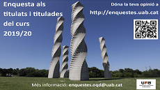 Enquestes sastisfaccio titulats 